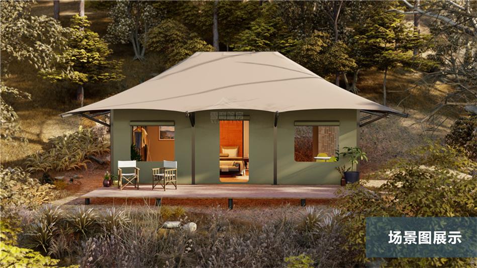 盐源县户外酒店帐篷厂家