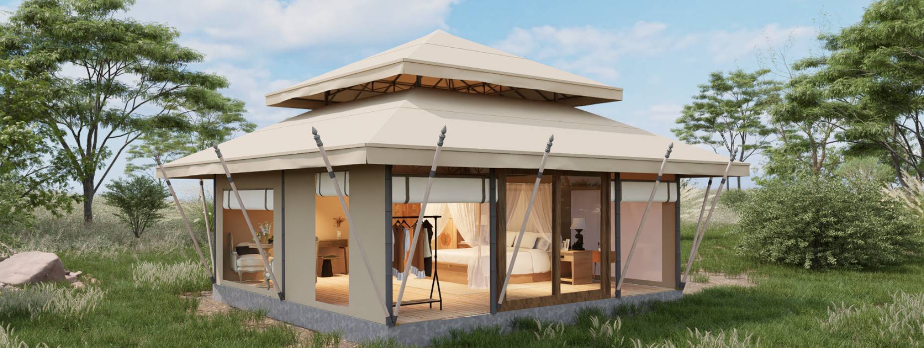 盐源县户外野奢帐篷