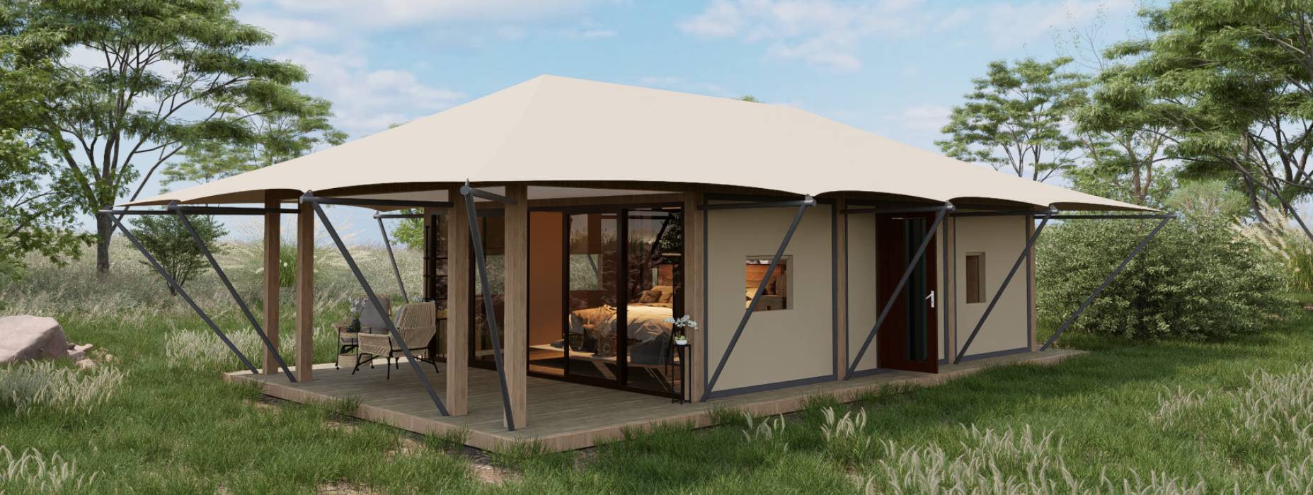 盐源县户外酒店帐篷厂家